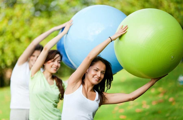 Gymball, allenamento e benessere