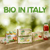 CONSERVE ITALIA - banner Bio Italy