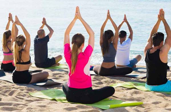 Meditazione nell’acqua