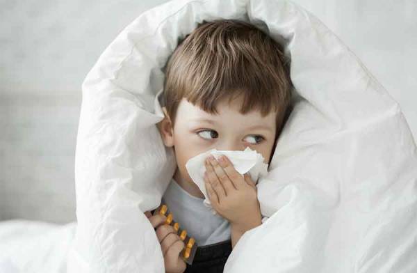 Raffreddore nei bambini, come affrontarlo?