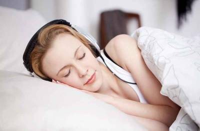 Dormire meglio attraverso la musica