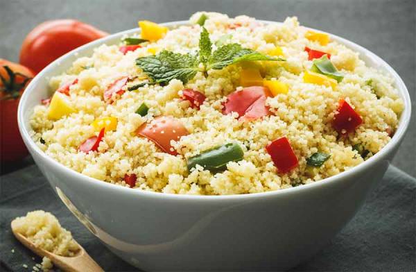 Cous cous rigenerante