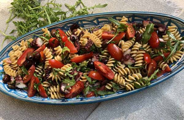 Pasta, mare e fantasia