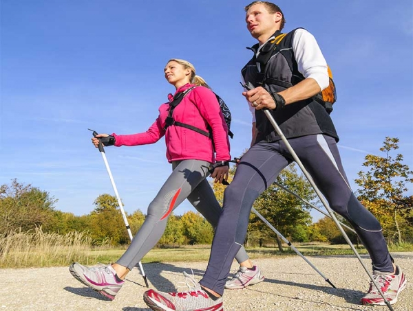 Nordic Walking, un&#039;attività semplice ma efficace