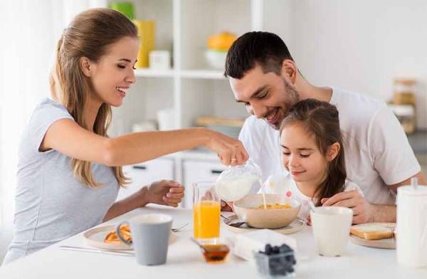 Colazione, una buona abitudine