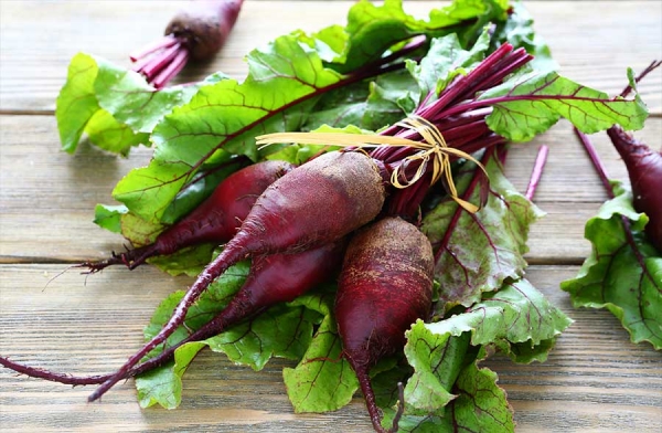 Barbabietola rossa, antiossidante naturale